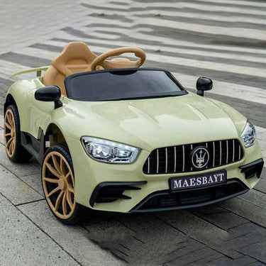 KIDS ELECTRIC RIDE ON CAR WITH LIGHT & SOUND